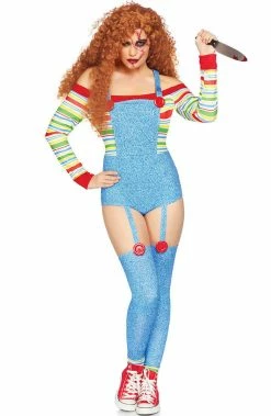 COAXcopenhagen.com Creepy Doll Costume - I’m F..king Infamous COSTUMES