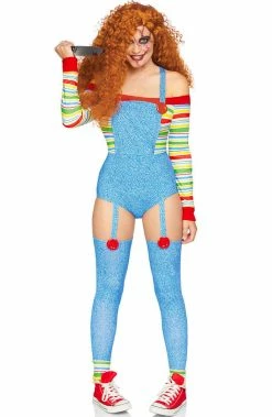 COAXcopenhagen.com Creepy Doll Costume - I’m F..king Infamous COSTUMES