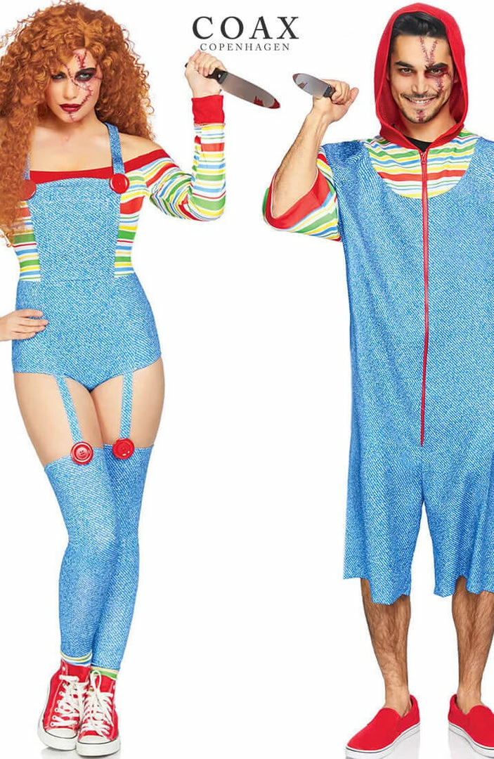 COAXcopenhagen.com COSTUMES Killer Doll Costume - Friends 'till The End