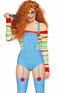 COAXcopenhagen.com Creepy Doll Costume - I’m F..king Infamous COSTUMES