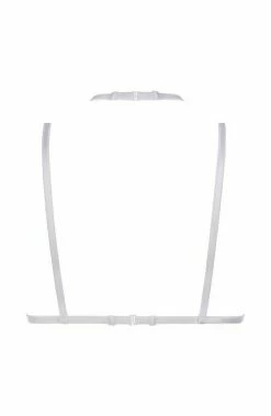 COAXcopenhagen2 LINGERIE White Harness Top - DIVINE