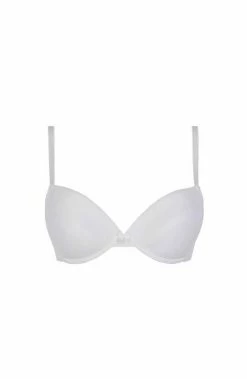 COAXcopenhagen2 White Push-up Bra - DIVINE