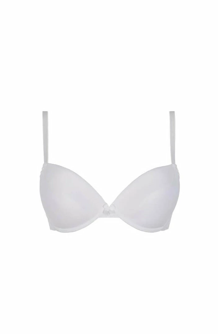 COAXcopenhagen2 White Push-up Bra - DIVINE