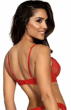 COAXcopenhagen.com Red Bra With Cut-outs - DUCHESS LINGERIE