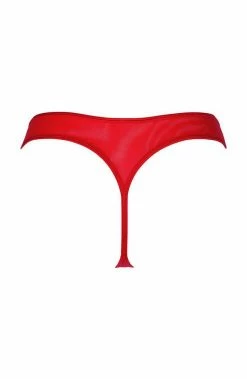 COAXcopenhagen.com Red Thong - DUCHESS LINGERIE