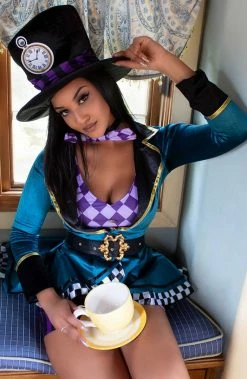 COAXcopenhagen2 COSTUMES Mad Hatter Costume - I Am Mad Hatter