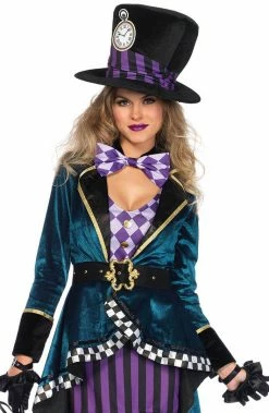 COAXcopenhagen2 COSTUMES Mad Hatter Costume - I Am Mad Hatter