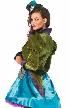 COAXcopenhagen2 The Mad Hatter Costume - Deluxe Mad Hatter COSTUMES