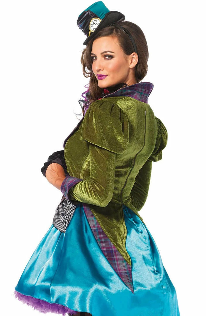 COAXcopenhagen2 The Mad Hatter Costume - Deluxe Mad Hatter COSTUMES