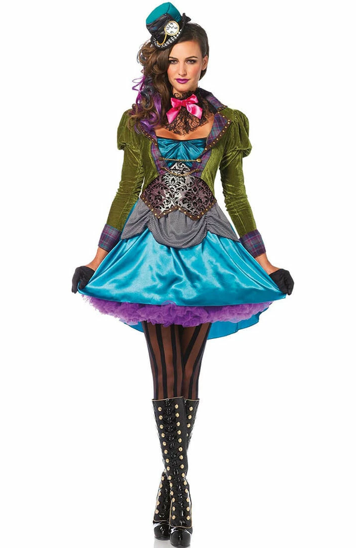 COAXcopenhagen2 The Mad Hatter Costume - Deluxe Mad Hatter COSTUMES
