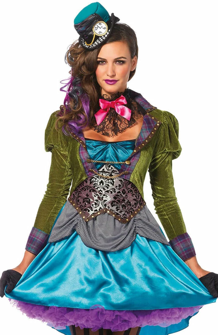 COAXcopenhagen2 The Mad Hatter Costume - Deluxe Mad Hatter COSTUMES