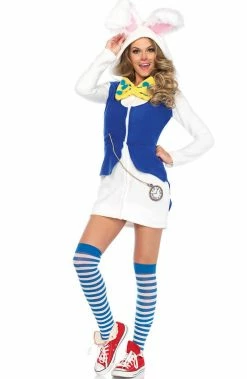 COAXcopenhagen2 COSTUMES The White Rabbit Costume - I'm Late!