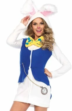 COAXcopenhagen2 COSTUMES The White Rabbit Costume - I'm Late!