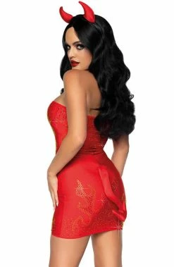 COAXcopenhagen.com Devil Costume - Bedazzled Devil