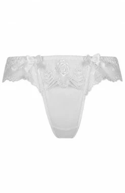 COAXcopenhagen2 White String Panty - DREAMY