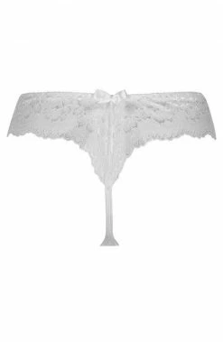 COAXcopenhagen2 White String Panty - DREAMY