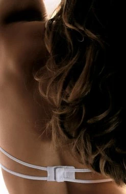 COAXcopenhagen2 Halter Neck Bra With White Lace - ELEGANCE