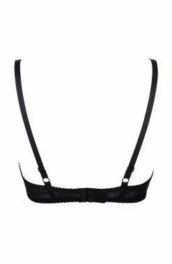 COAXcopenhagen.com LINGERIE Black Bra With Cut-outs - ENTRAP