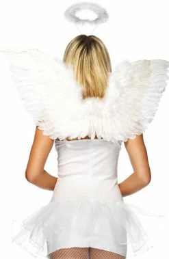 COAXcopenhagen2 Angel Costumes Angel Kit - White Glory And Wings