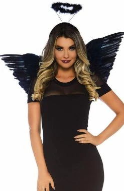 COAXcopenhagen2 Angel Kit - Black Glory And Wings COSTUMES