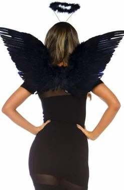 COAXcopenhagen2 Angel Kit - Black Glory And Wings COSTUMES