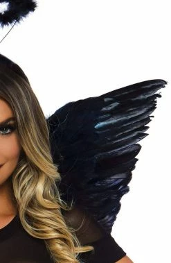 COAXcopenhagen2 Angel Kit - Black Glory And Wings COSTUMES