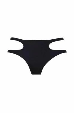 COAXcopenhagen2 Black Brief Panty With Cut-out - FOLLOW