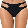 COAXcopenhagen2 Black Brief Panty With Cut-out - FOLLOW