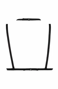 COAXcopenhagen2 Black Harness Top - FOLLOW