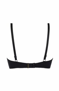 COAXcopenhagen2 LINGERIE Black Push-up Bra - FOLLOW