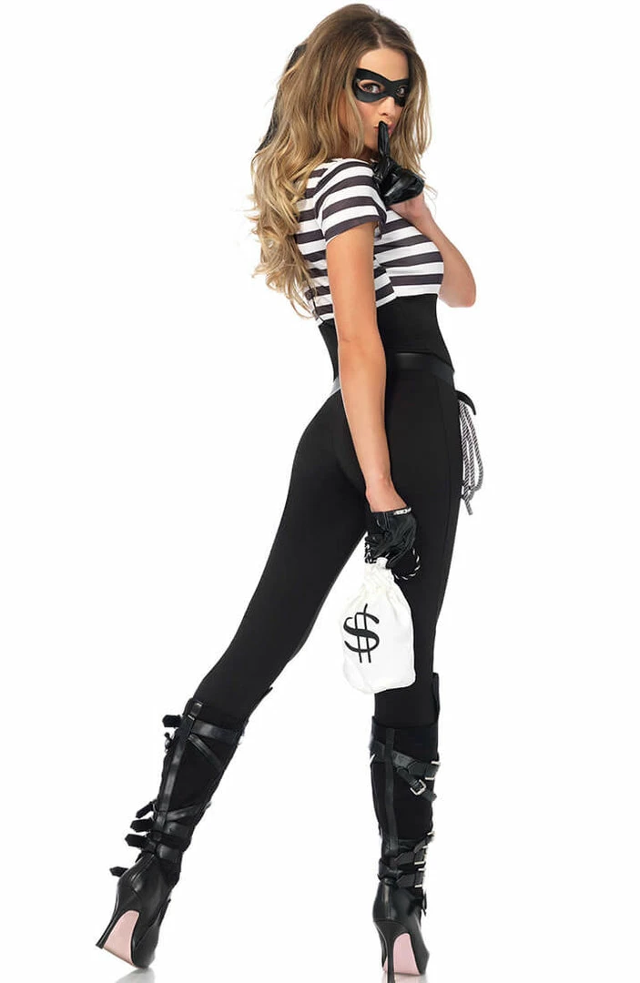 COAXcopenhagen2 Bank Robber Costume - Bank Robbin' Bandit COSTUMES