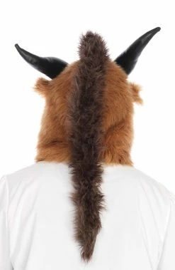 COAXcopenhagen.com Cartoon Characters Faux Fur Beast Hoodie