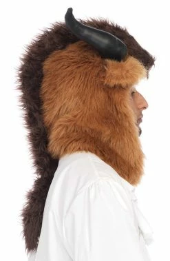 COAXcopenhagen.com Cartoon Characters Faux Fur Beast Hoodie