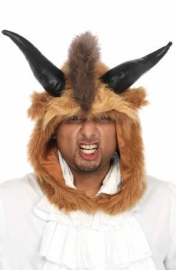 COAXcopenhagen.com Cartoon Characters Faux Fur Beast Hoodie