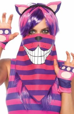 COAXcopenhagen2 Cheshire Cat Bandana Mask ACCESSORIES