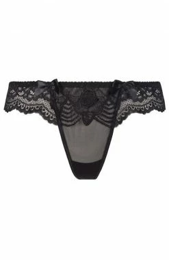 COAXcopenhagen2 Black String Panty - FINENESS
