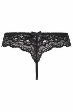 COAXcopenhagen2 Black String Panty - FINENESS