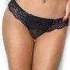 COAXcopenhagen2 Black String Panty - FINENESS