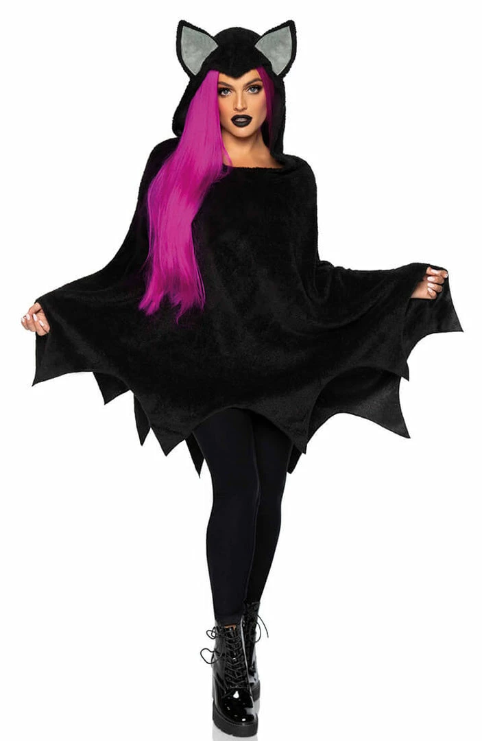 COAXcopenhagen.com Bat Poncho Costume - Bad Bat Babe