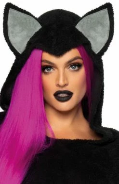 COAXcopenhagen.com Bat Poncho Costume - Bad Bat Babe
