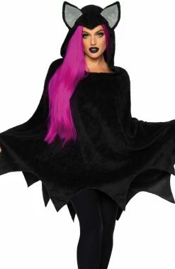 COAXcopenhagen.com Bat Poncho Costume - Bad Bat Babe