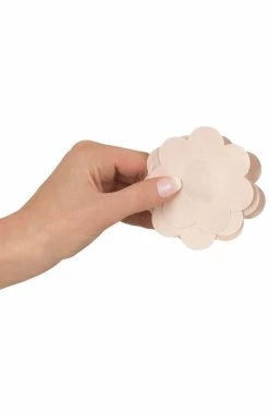 COAXcopenhagen.com Flower Shaped Textile Nipple Covers That Something #Extra