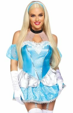 COAXcopenhagen.com RolePlay Cinderella Costume - Fairytale Flirt