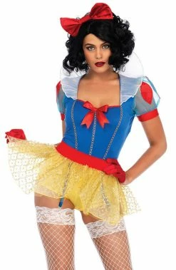 COAXcopenhagen2 Snow White Costume - Miss Snow RolePlay