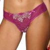 COAXcopenhagen.com Fuchsia Lace Thong - Choose Me LINGERIE