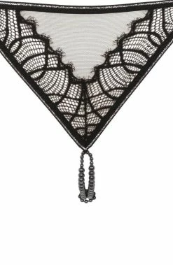 COAXcopenhagen.com G-string With Double Pearl String - Manhattan G-string