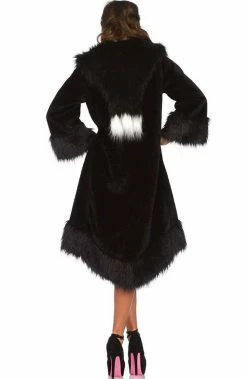 COAXcopenhagen2 Gangster Coat - Deluxe Faux Fur Coat COSTUMES