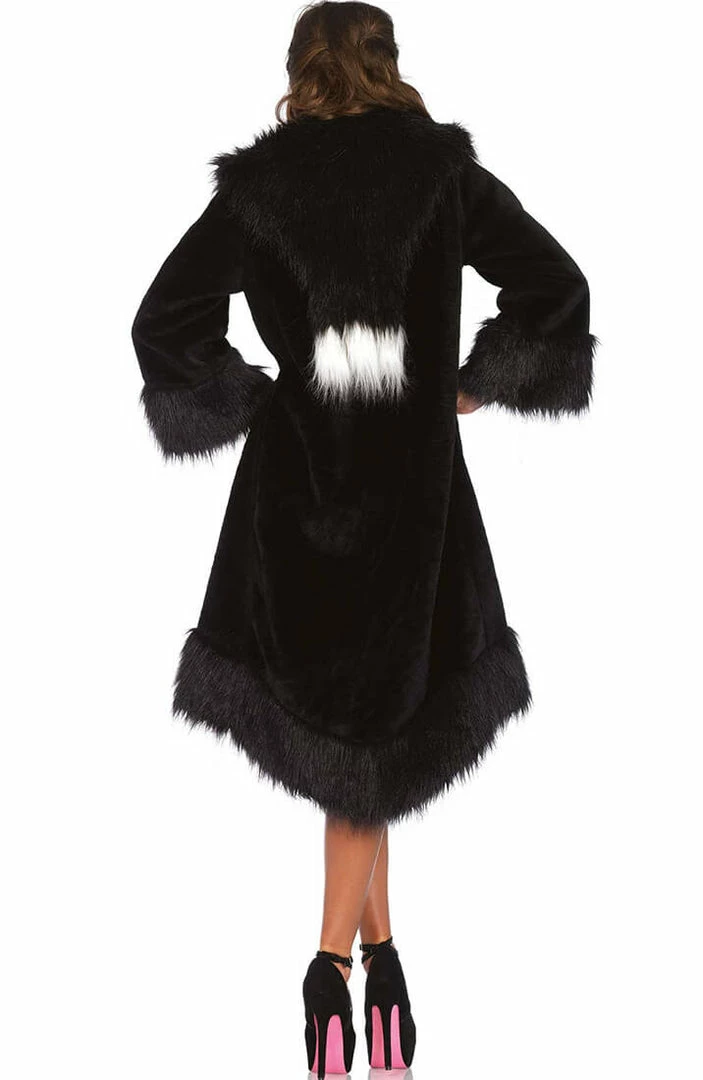 COAXcopenhagen2 Gangster Coat - Deluxe Faux Fur Coat COSTUMES