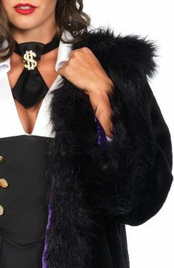 COAXcopenhagen2 Gangster Coat - Deluxe Faux Fur Coat COSTUMES