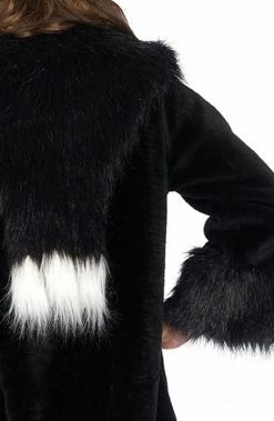 COAXcopenhagen2 Gangster Coat - Deluxe Faux Fur Coat COSTUMES